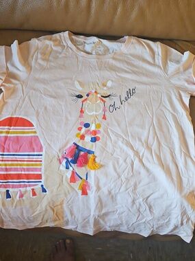 Kate Spade Oh Hello Teeshirt